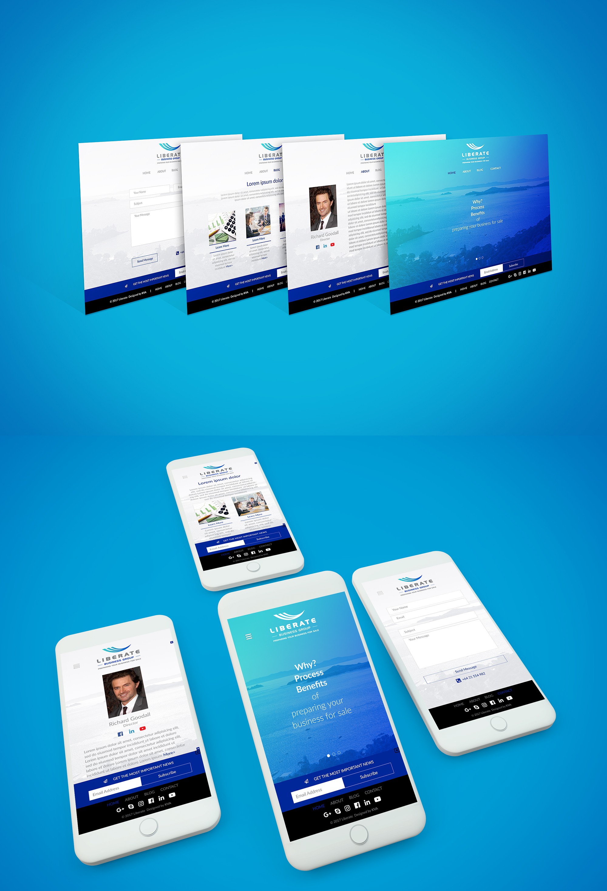 Tech Office Background