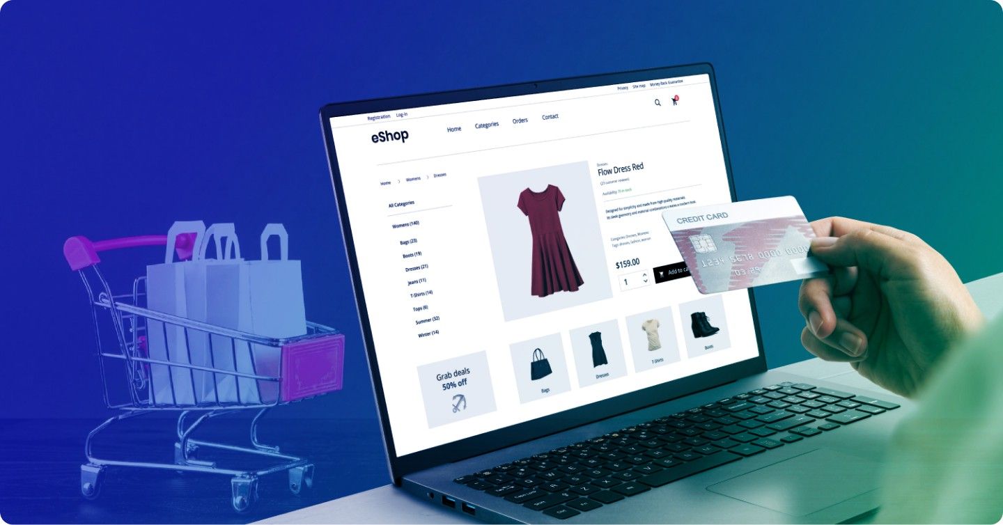 Business Eccomerce Website and Management System